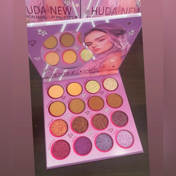 Other - Eyeshadow Palette - Vibrant Shades